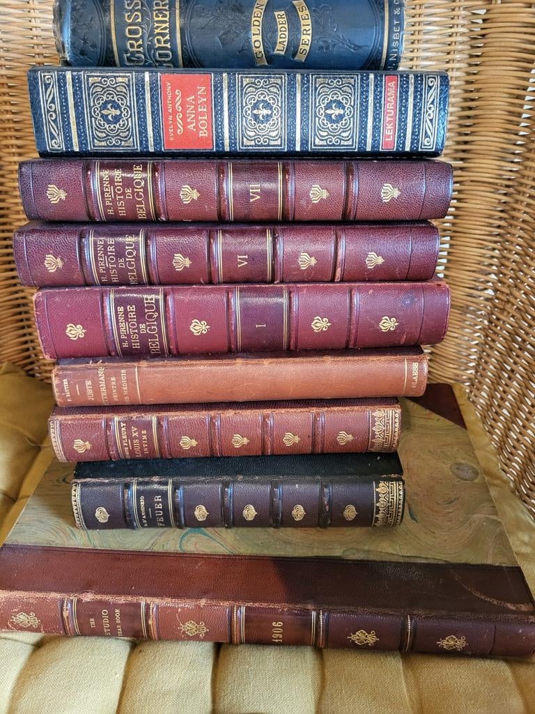 Verzameling antieke boeken 1906-1922, Enlèvement