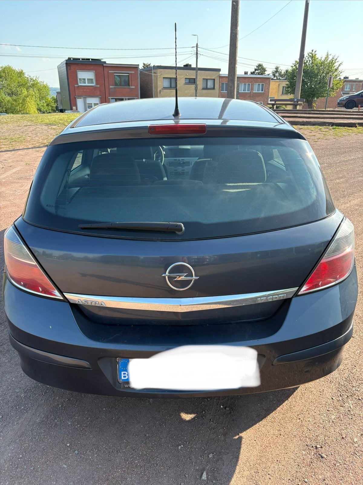 Opel astra h 2011 1.7 cdti, Autos, Euro 5, Achat, Boîte manuelle, Diesel