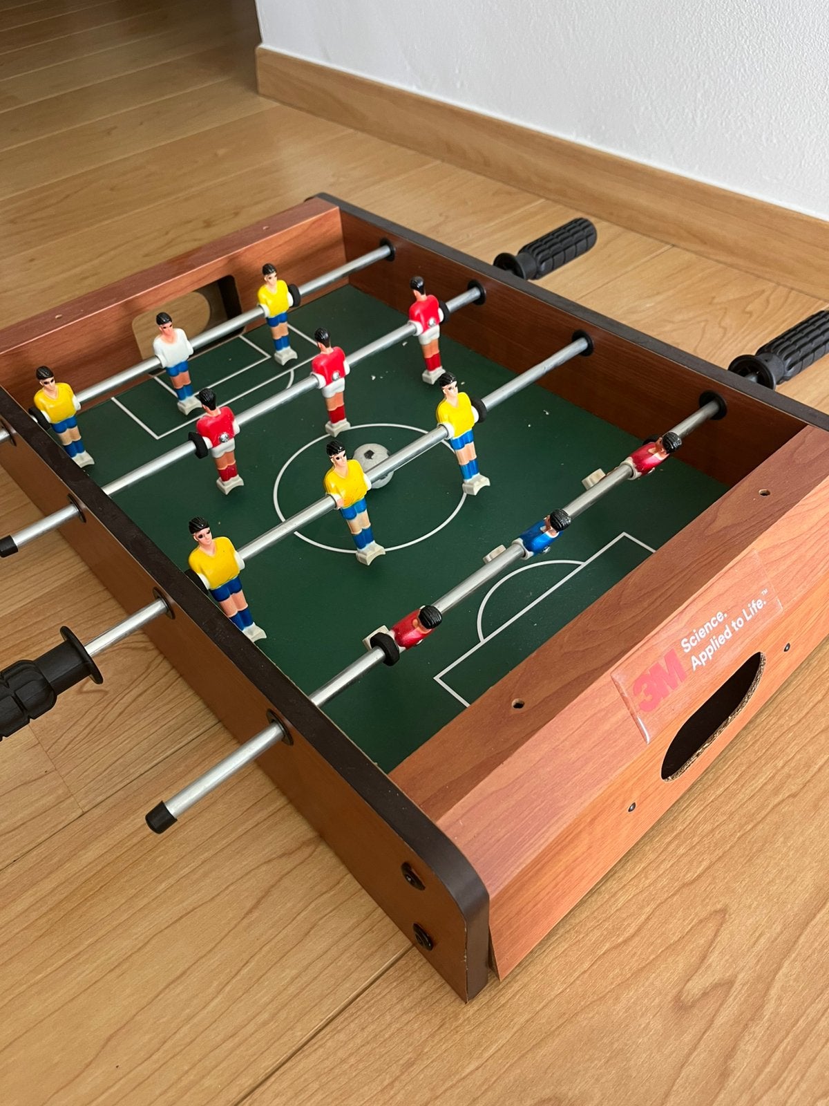 Mini voetbaltafel, Ophalen, Gebruikt
