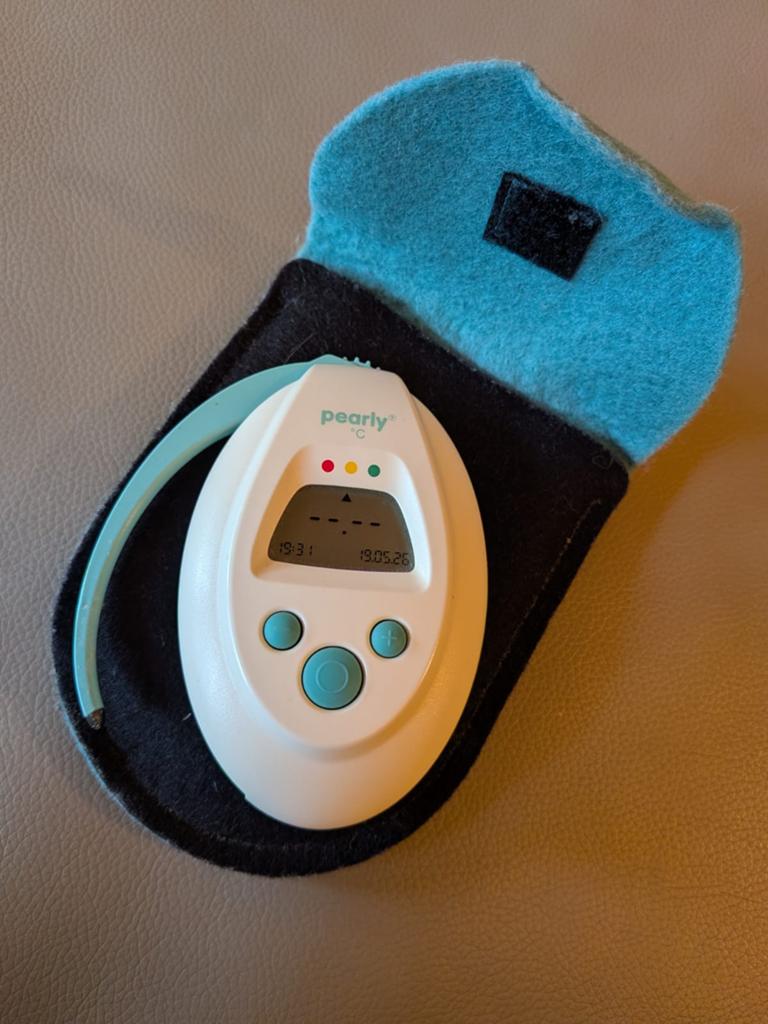 Lady Comp Pearly thermometer, Enlèvement ou Envoi, Utilisé, Autres types