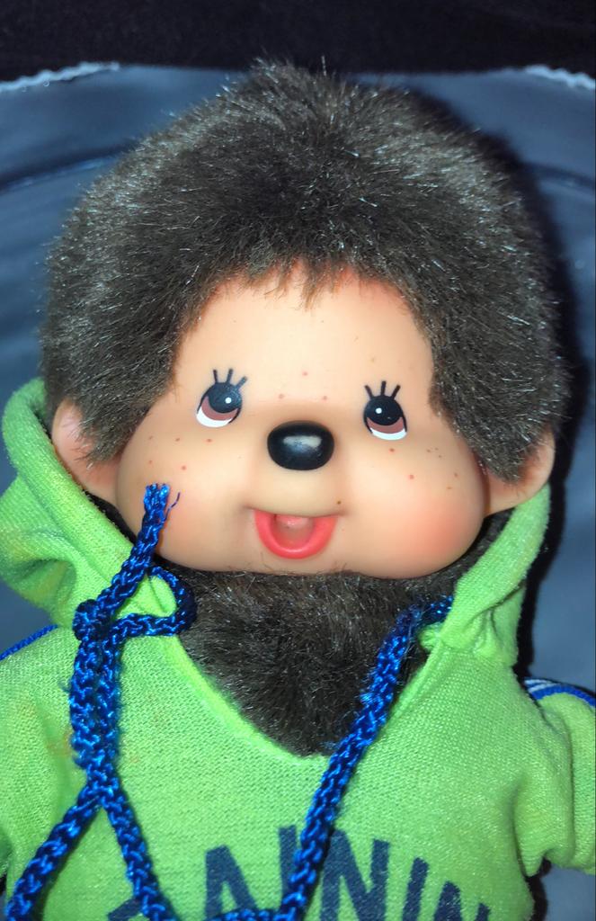 Monchhichi Kiki Ajena vintage, Gebruikt
