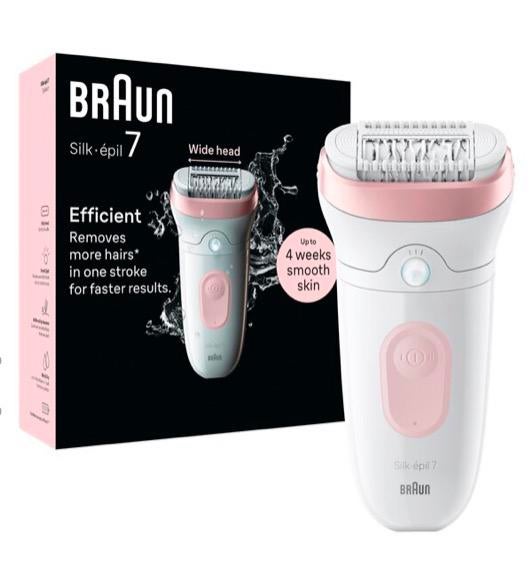 scheerapparaat vrouwen silk epil 7, Electroménager, Équipement de Soins personnels, Neuf, Enlèvement