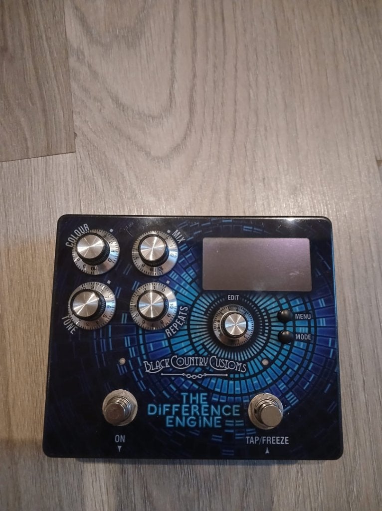 Black country customs - The Difference Engine - Laney, Enlèvement, Neuf, Delay ou Écho