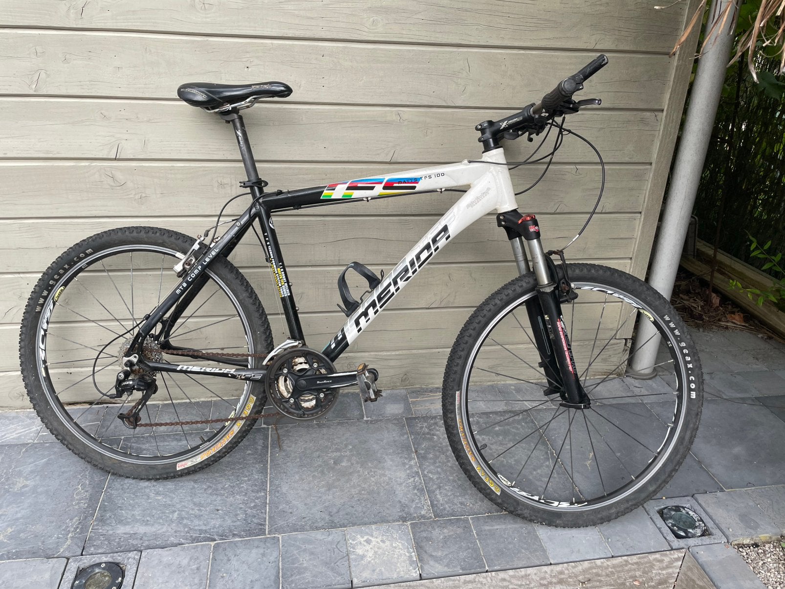 Mountainbike Merida, kader/frame 57, Ophalen, Zo goed als nieuw