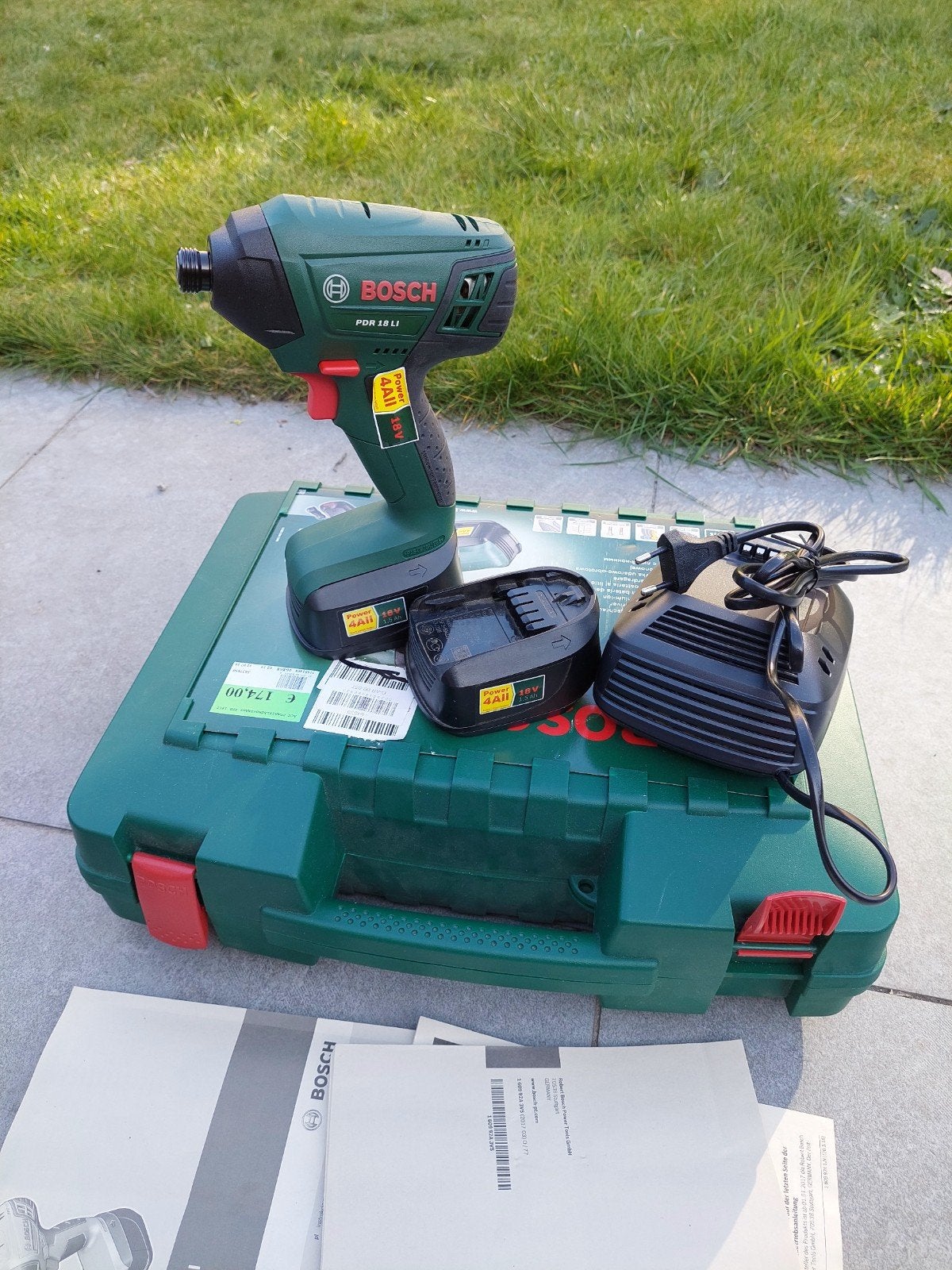 Machine bosch 18v, Ophalen of Verzenden