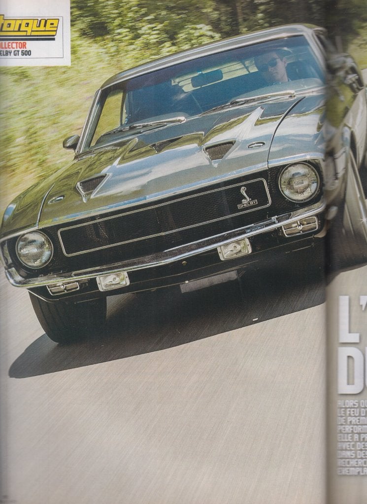 1969 Ford Mustang Shelby GT500 voiture de collection, Envoi, Utilisé, Ford