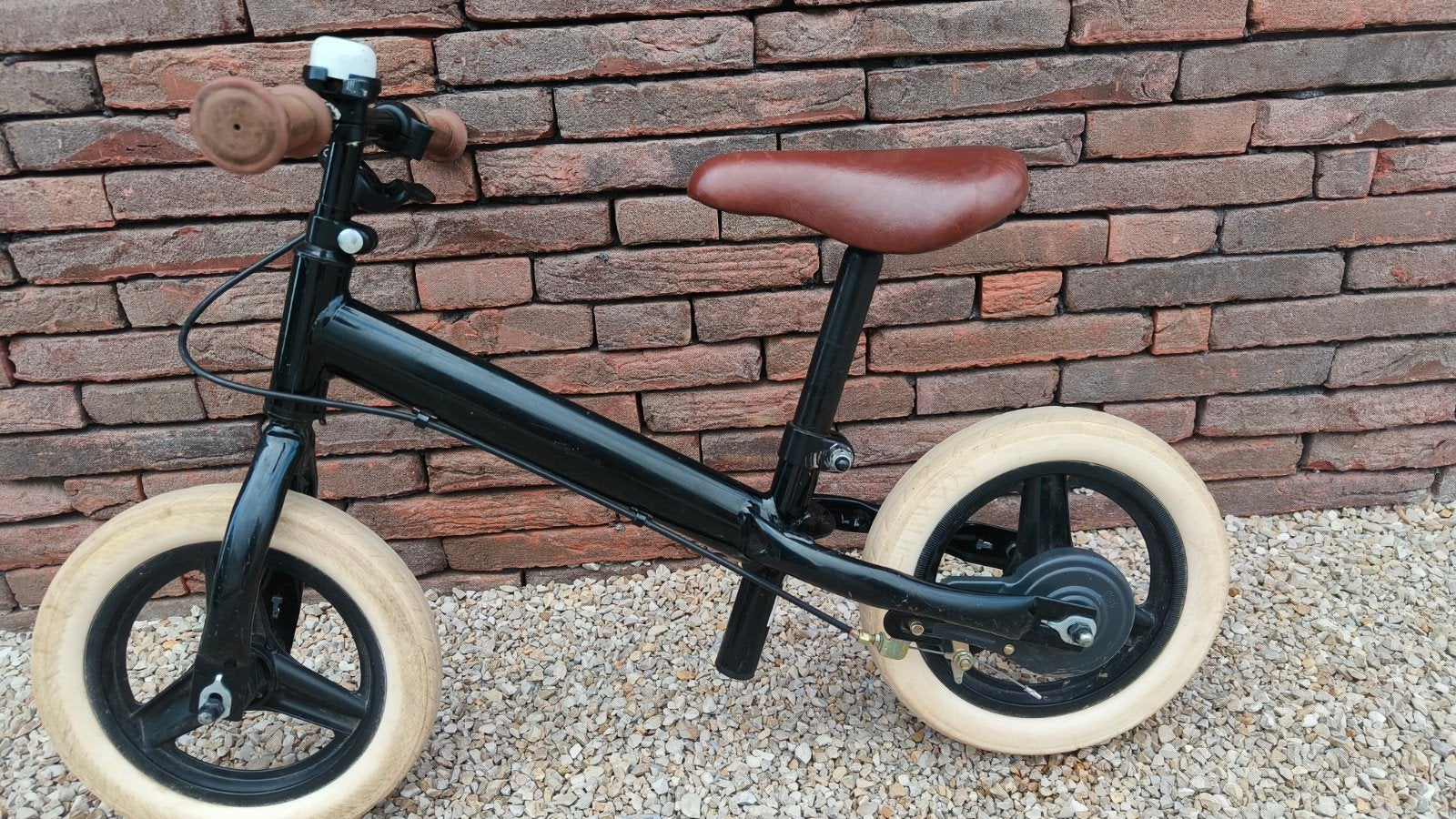 Zwart loopfiesje, Ophalen, Gebruikt, Decathlon