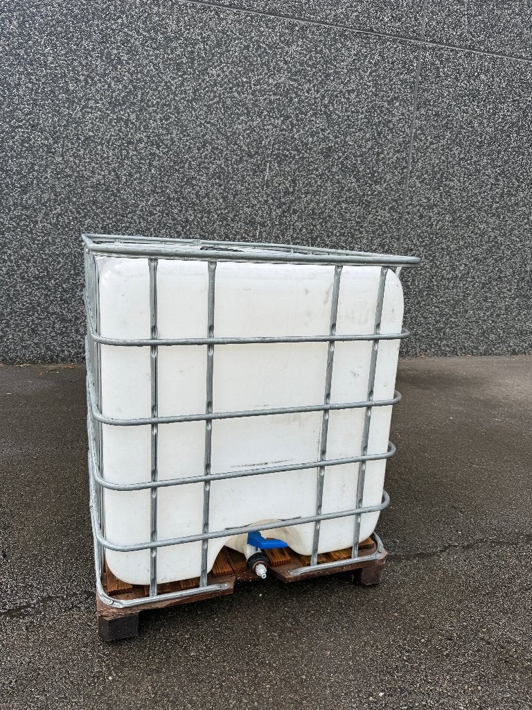 IBC Water Container 1000L, Ophalen, Kunststof, Gebruikt, Met kraantje