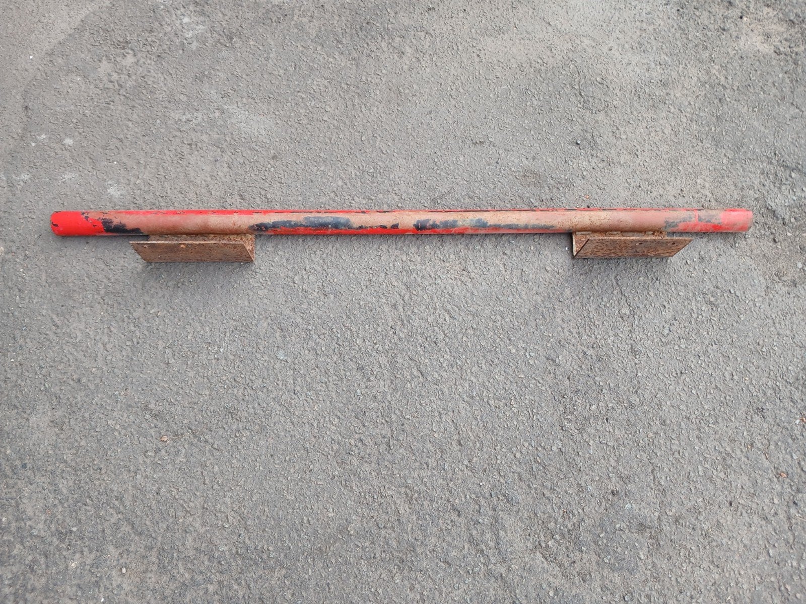 achter bumper Suzuki samurai, Enlèvement