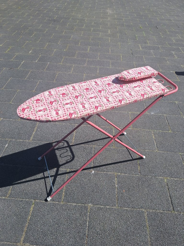 Strijkplank (speelgoed), Ophalen, Gebruikt