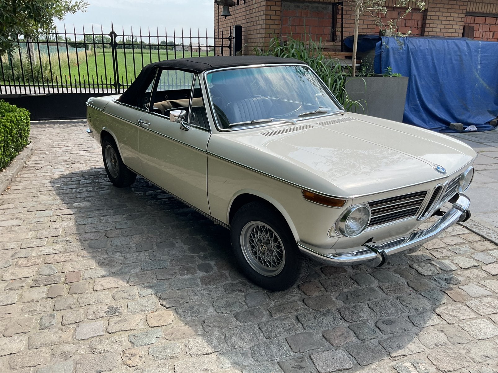 Oltimer bmw 1600 cabrio, foto 7