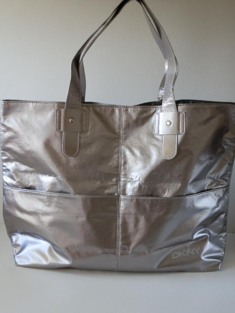 DKNY. Sac pour femme Donna Karan. Sac Shopper sac de plage, Enlèvement ou Envoi, Comme neuf, Autres couleurs, Shopper