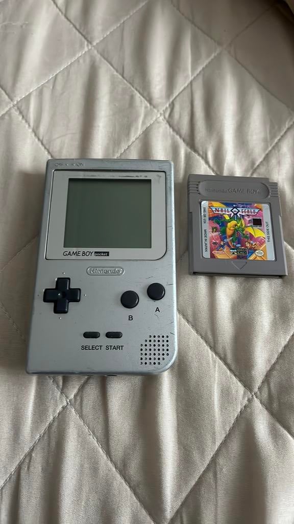 Game boy pocket, Consoles de jeu & Jeux vidéo, Consoles de jeu | Nintendo Game Boy, Enlèvement ou Envoi, Comme neuf, Game Boy Pocket