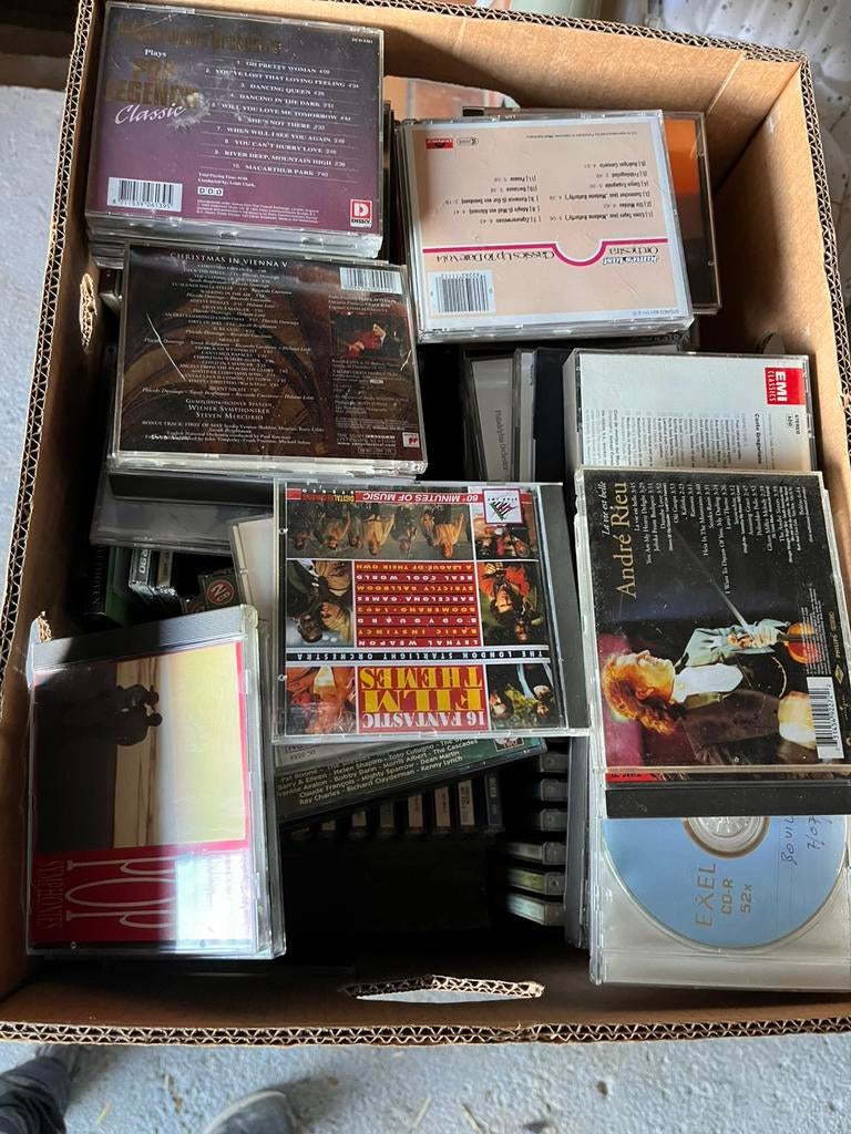 Collection de CD musique classique et autres, CD & DVD, Enlèvement, Comme neuf