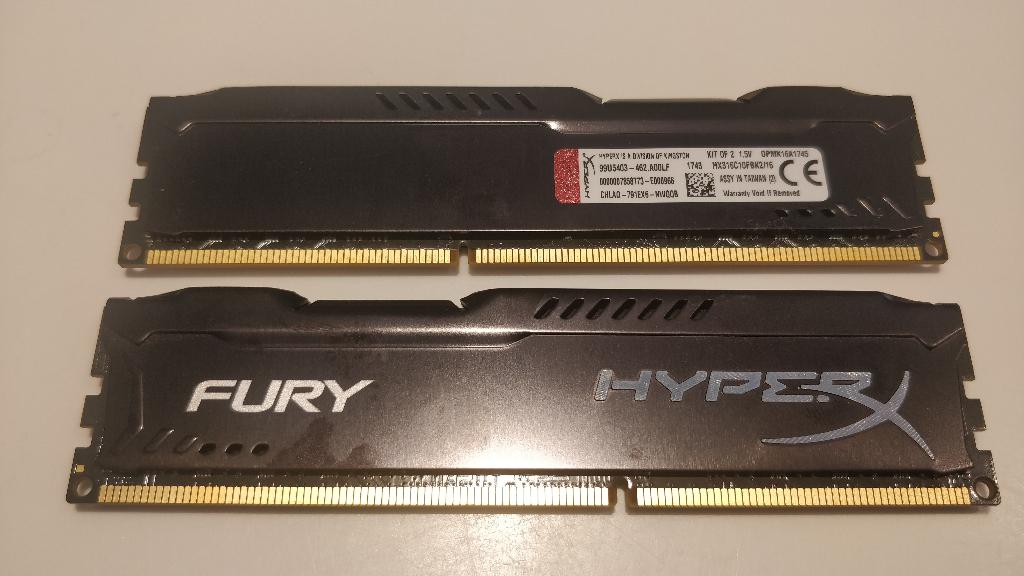 16 GB Kingston HyperX DDR3-1600, Ophalen of Verzenden, DDR3, 16 GB