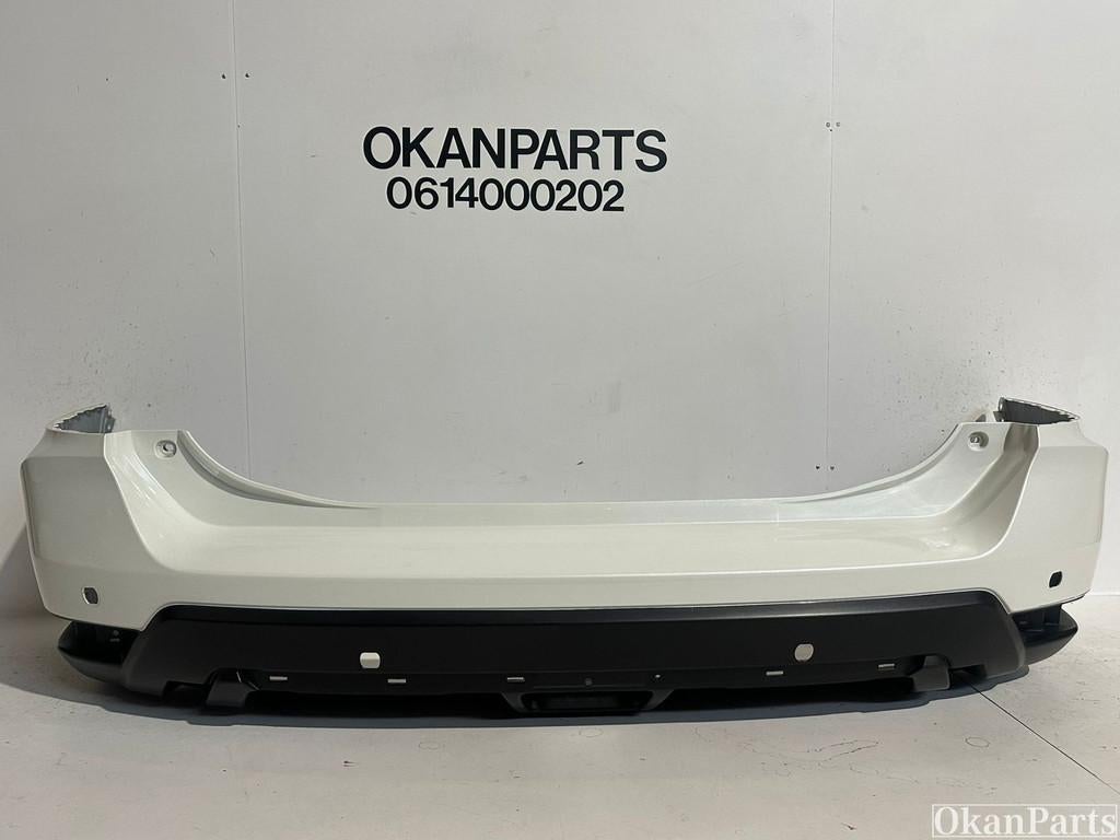 Nissan X-Trail T32 Facelift achterbumper, Gebruikt, Achter, Nissan, Bumper