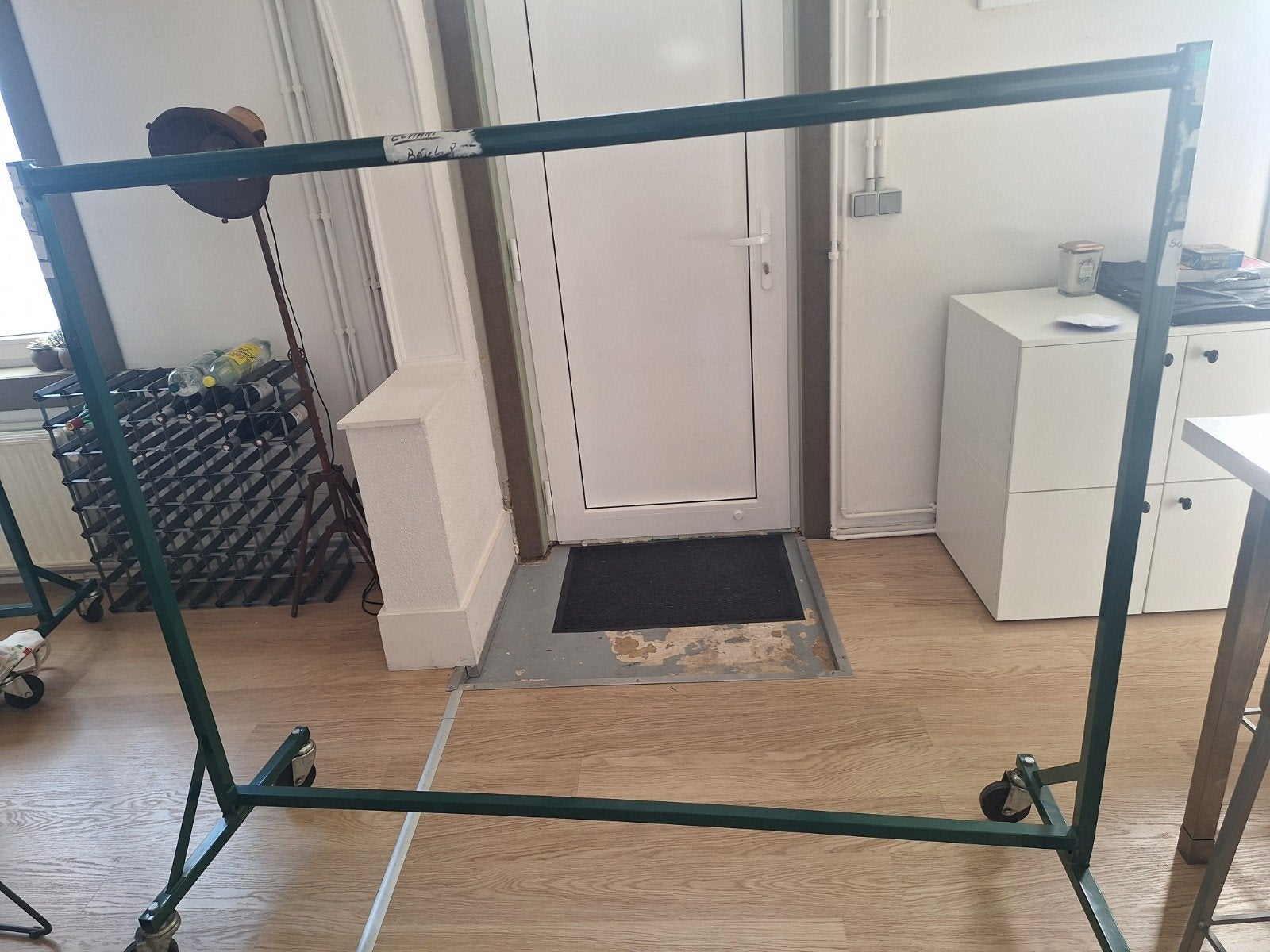 2 kledingrekken, Vêtements | Femmes, Portants à vêtements, Enlèvement, Utilisé