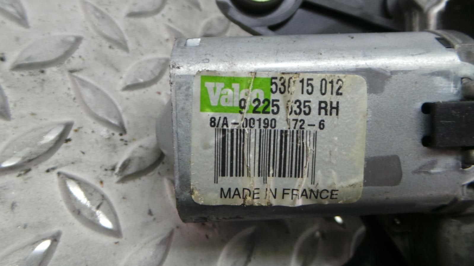 OPEL COMBO RUITENWISSERMOTOR ACHTER 2006, Ophalen of Verzenden, Gebruikt, ARN erkend