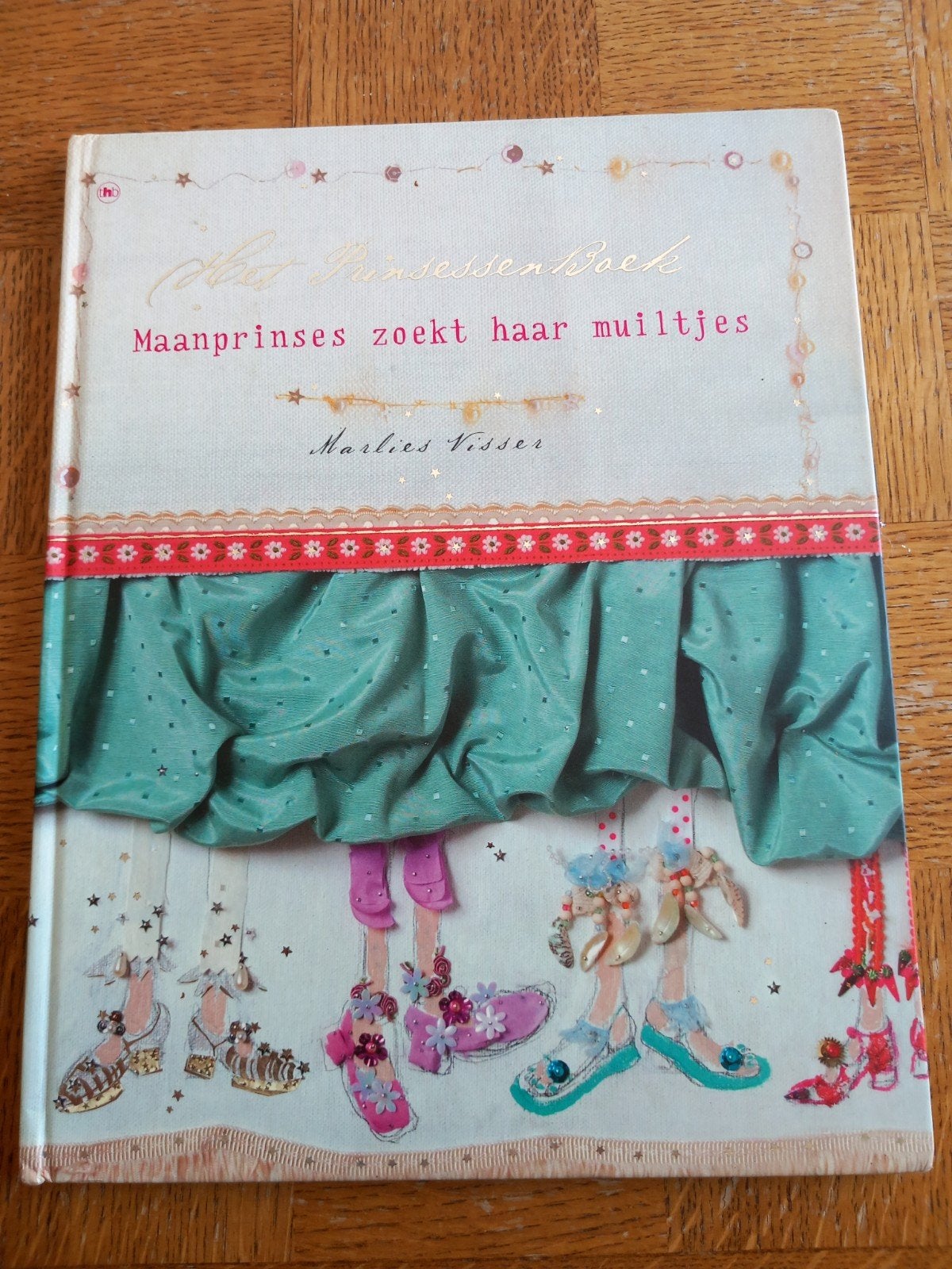 Livre de princesse La princesse de la lune à la recherche de, Enlèvement ou Envoi, Marlies Visser
