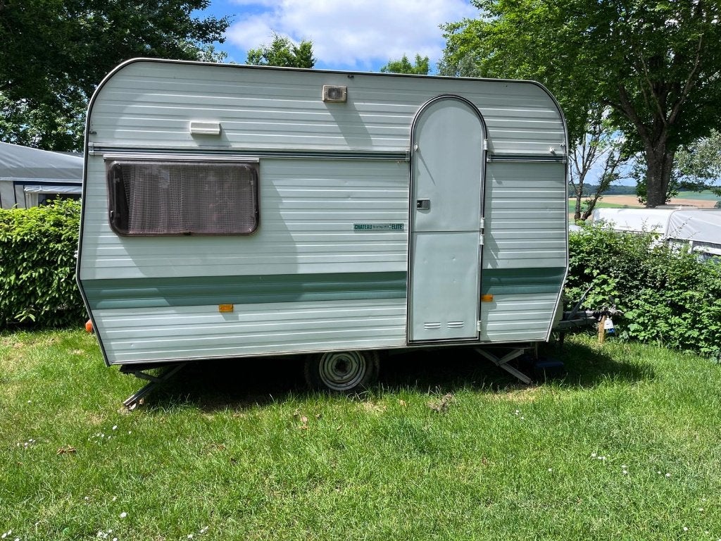 Chateau touring 350 elite caravan, Caravanes & Camping, Caravanes, Chateau, Coin salon convertible, 4 à 5 mètres, Particulier