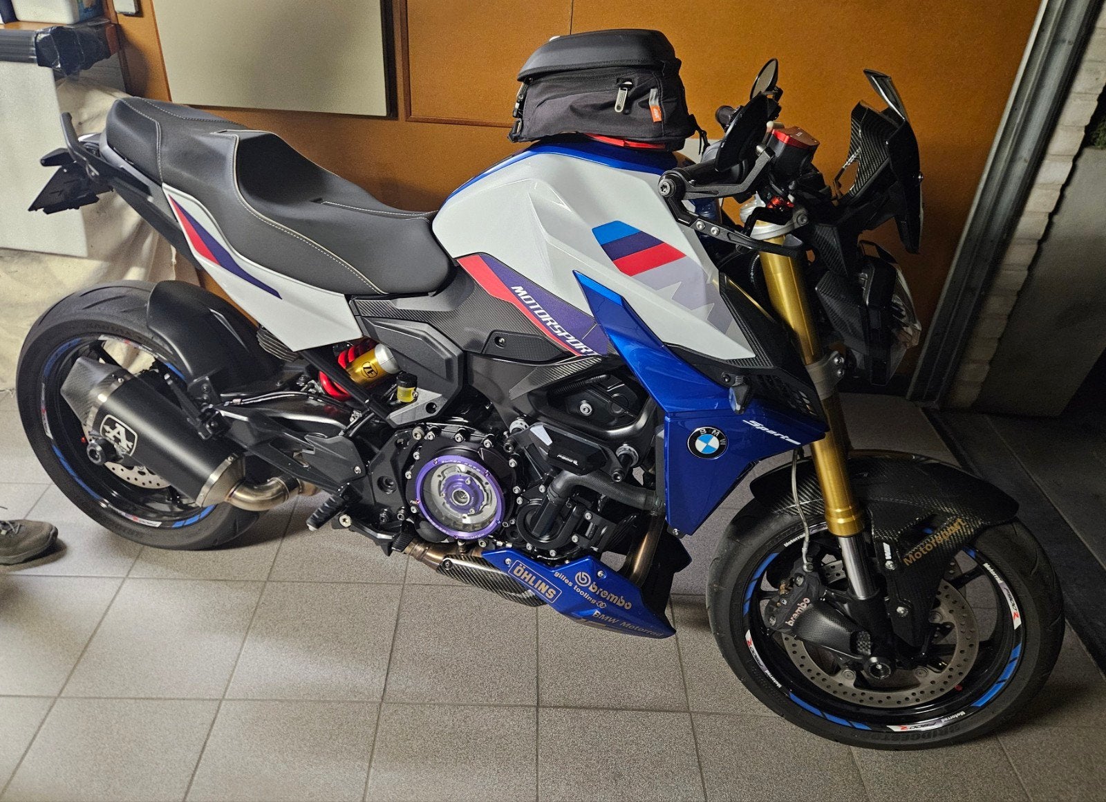 Prachtige Bmw F900r, 2 cilinders, Handvatverwarming, Particulier, Meer dan 35 kW
