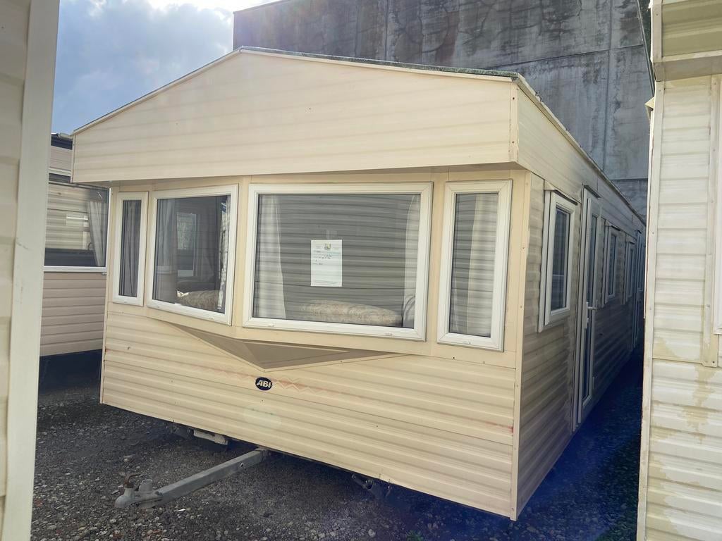 Stacaravan abi montrose dg levering in, Caravans en Kamperen