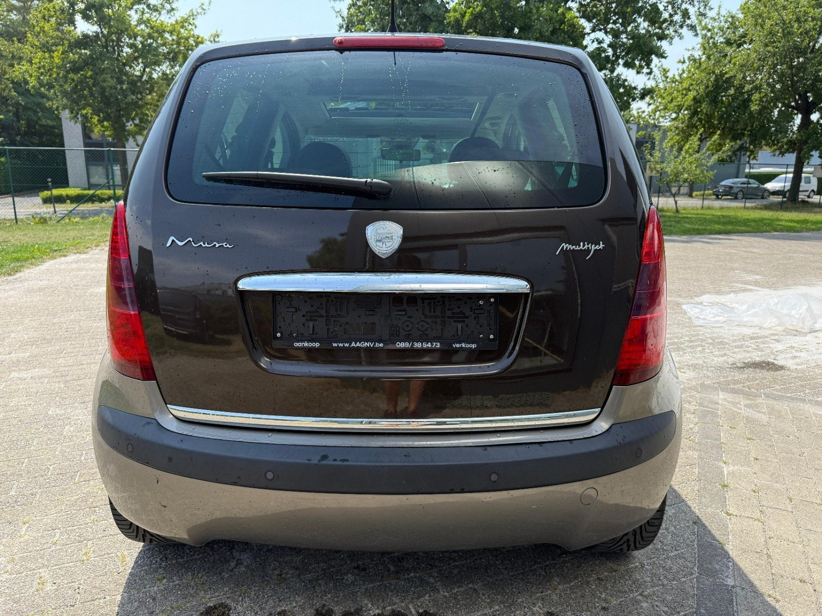 Lancia Musa/Airco/Navi/Panodak/Garantie, Auto's, Bedrijf, Diesel, Musa, Te koop
