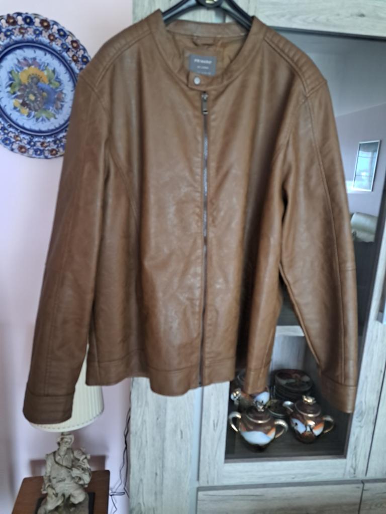 Nieuwe herenJas  Leder  maat XXL, Kleding | Heren, Ophalen
