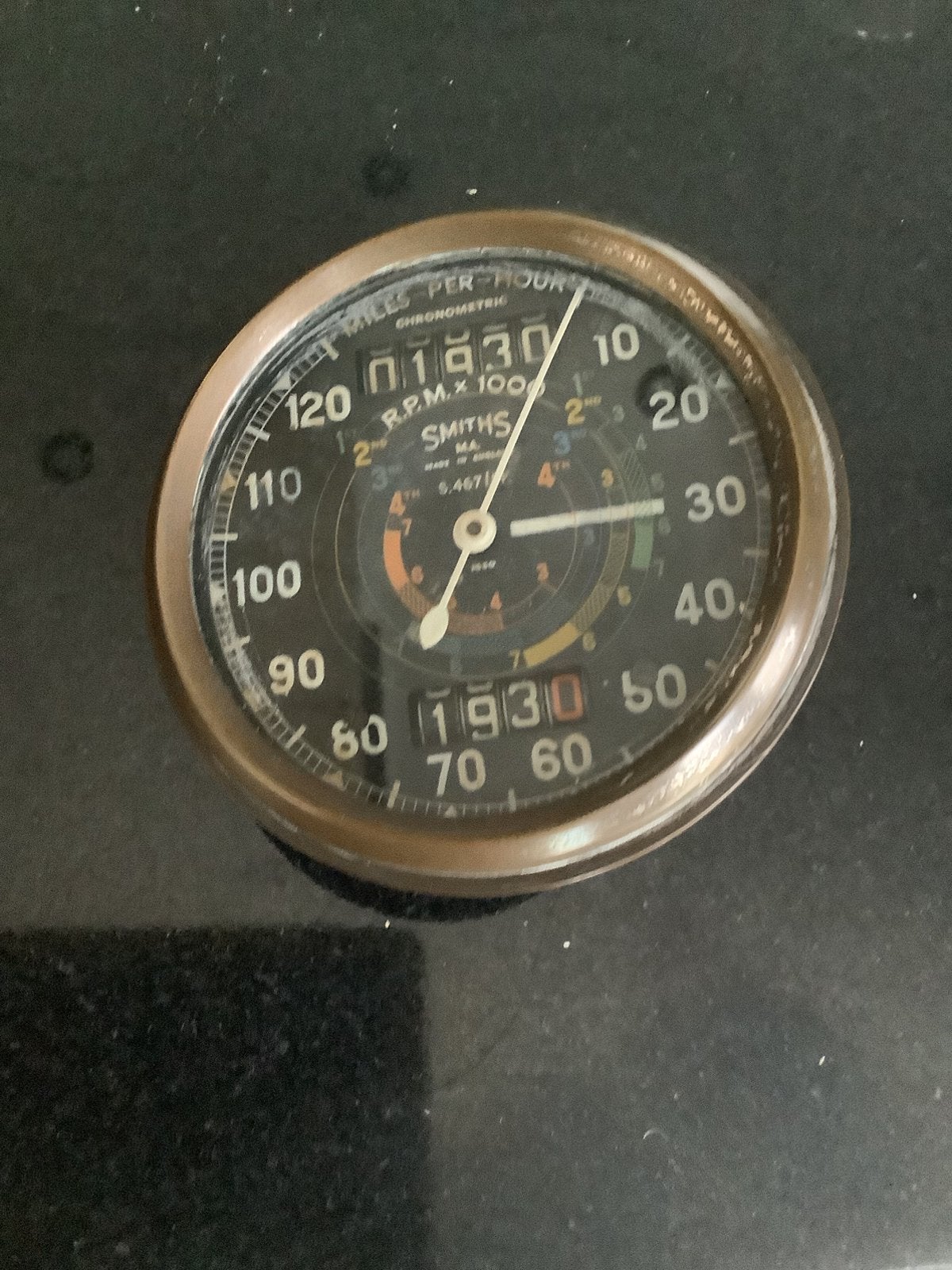 Smiths km teller -toerenteller S467/51, Motoren, Ophalen