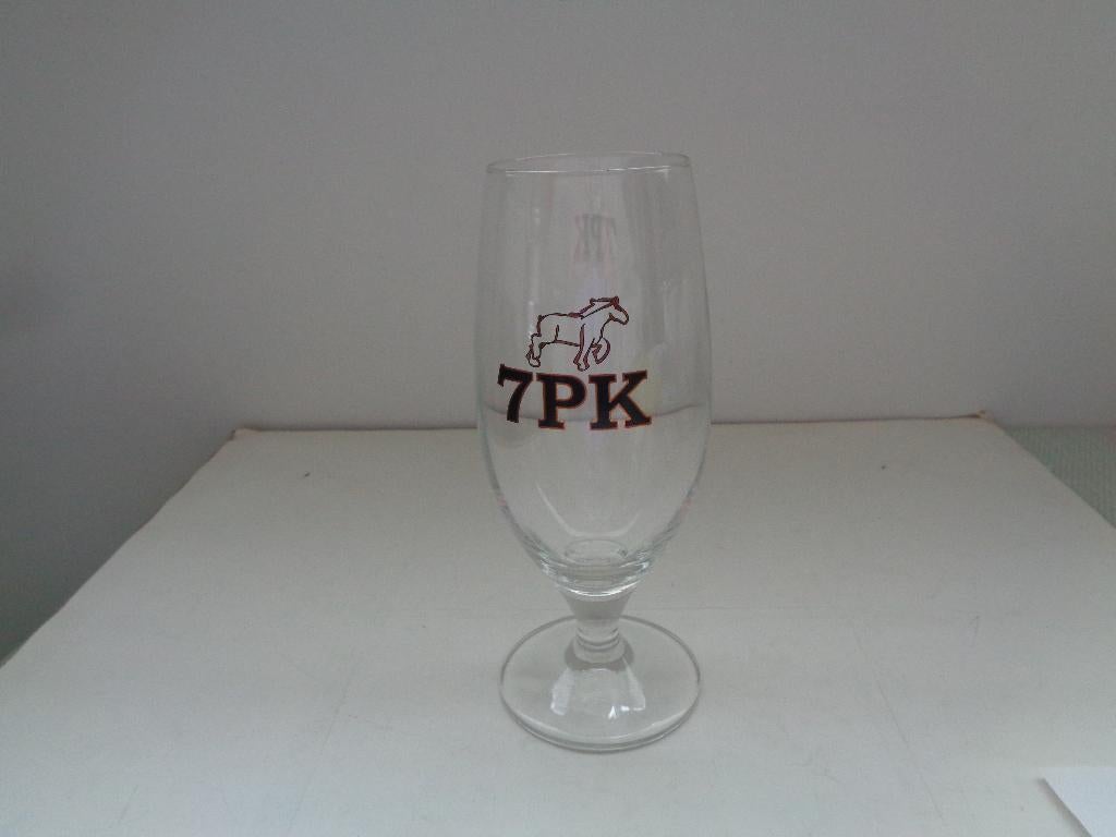 7 PK bierglas brouwerij de Winning en Anders, Verzamelen, Biermerken, Ophalen of Verzenden, Zo goed als nieuw, Glas of Glazen