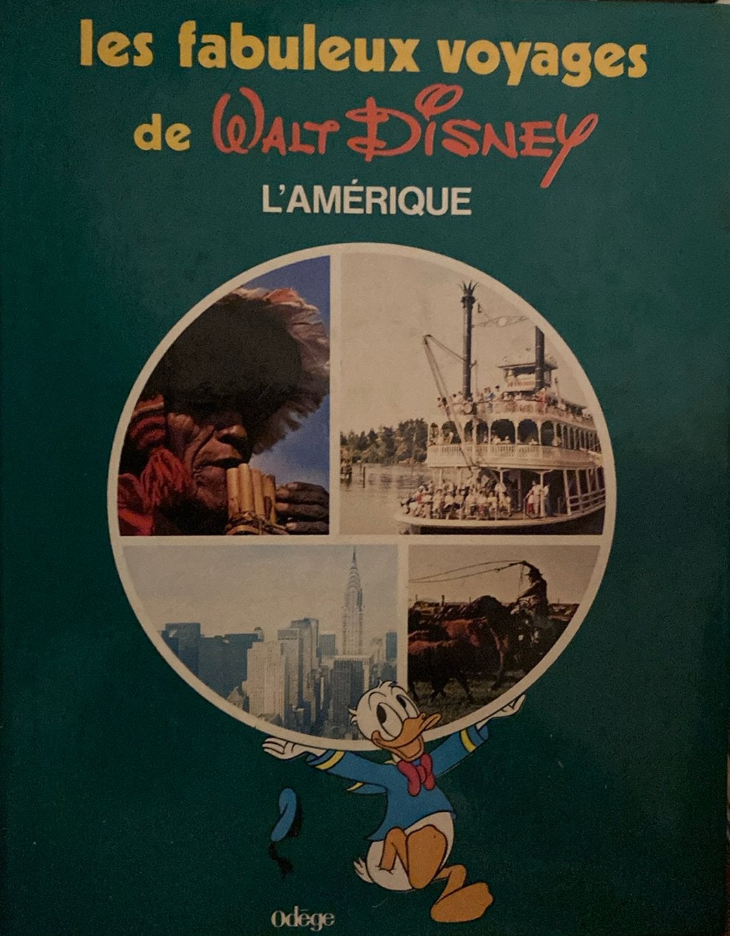 Le fabuleux voyage de walt disney l’Amérique, Livres, Histoire mondiale, Enlèvement ou Envoi
