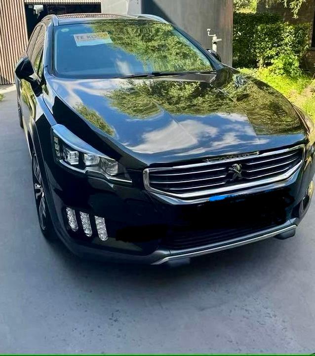 Peugeot 508, Auto's, Peugeot, 4 cilinders, Zwart, Leder, 5 deurs