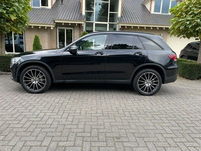 Mercedes-Benz GLC 300 de 4MATIC AMG LINE LED NAVI CAMERA, Autos, Achat, 143 kW, Entreprise, Hybride Électrique/Diesel