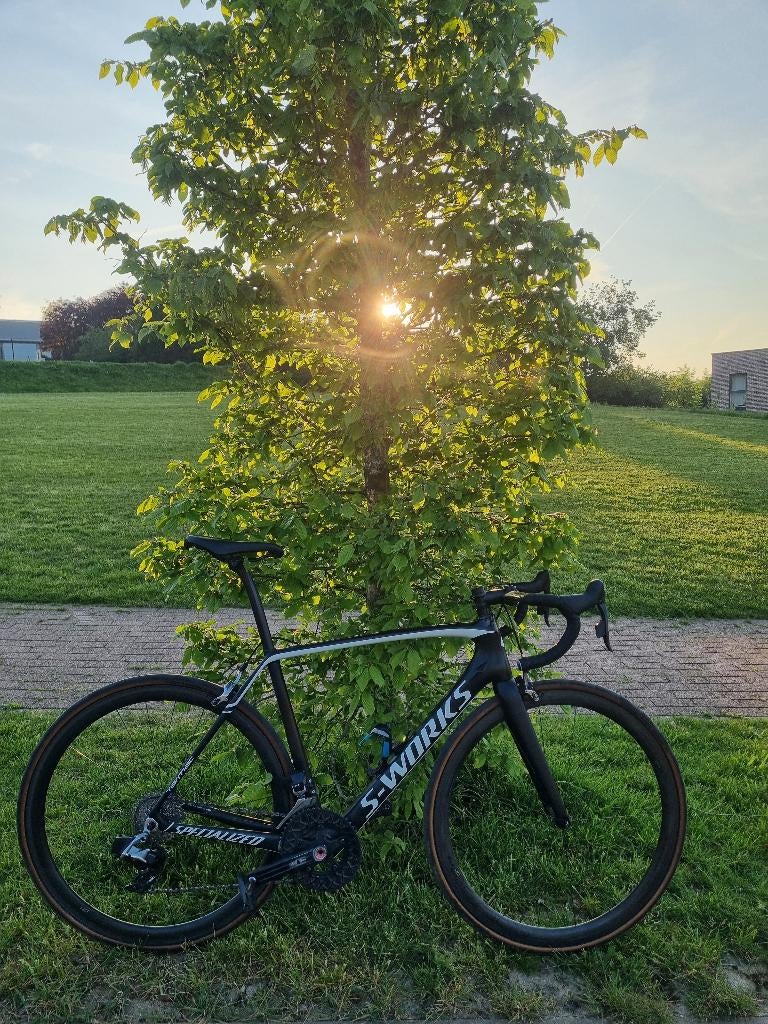 S-Works SL5 (L) Sram Red eTap, 10 à 15 vitesses, Frein sur jante, Comme neuf, Enlèvement