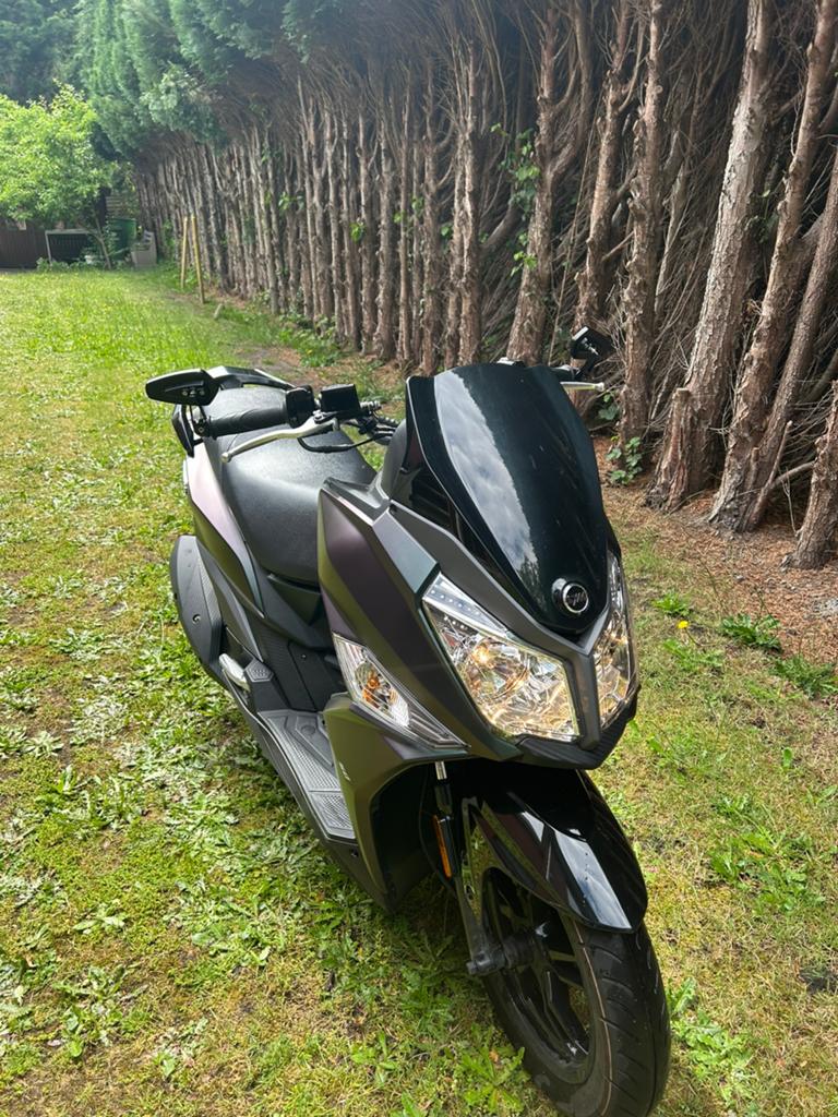 SYM Jet 14 A Klasse (bouwjaar 2024)euro 5 (€1900), Fietsen en Brommers, Scooters | SYM, Ophalen, Overige modellen, Klasse A (25 km/u)