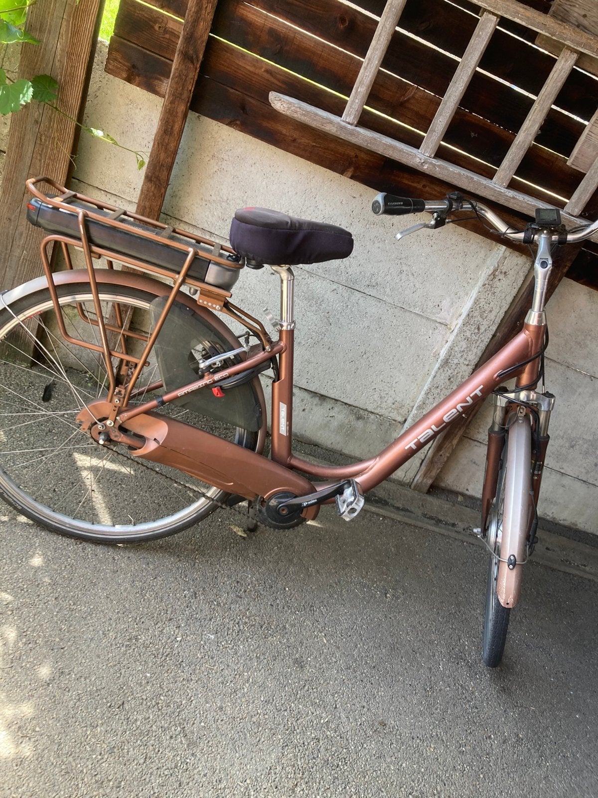 Elektrische fiets Talent 25km zonder oplader, Fietsen en Brommers, Ophalen, Zo goed als nieuw