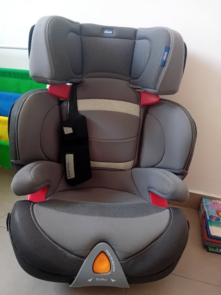 Siege auto Chicco Oasys FixPlus, Enfants & Bébés, Comme neuf, 9 à 36 kg, Isofix, Enlèvement