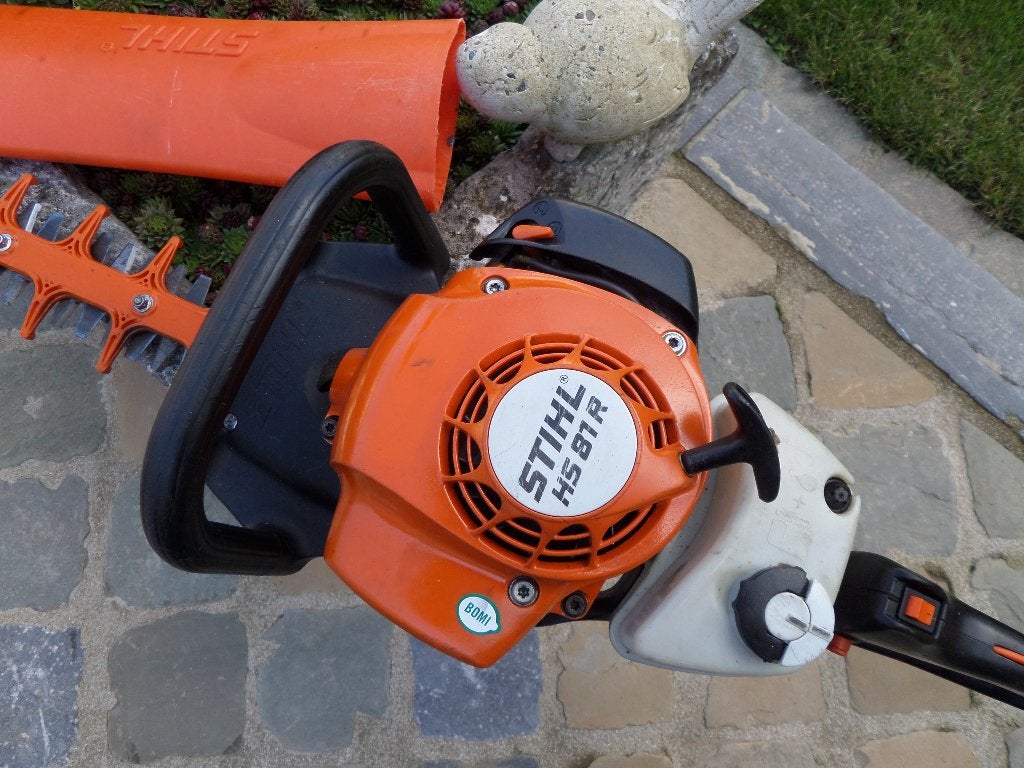 Heggenschaar van Stihl type HS81R, Tuin en Terras, Ophalen, Gebruikt, Benzine, Stihl