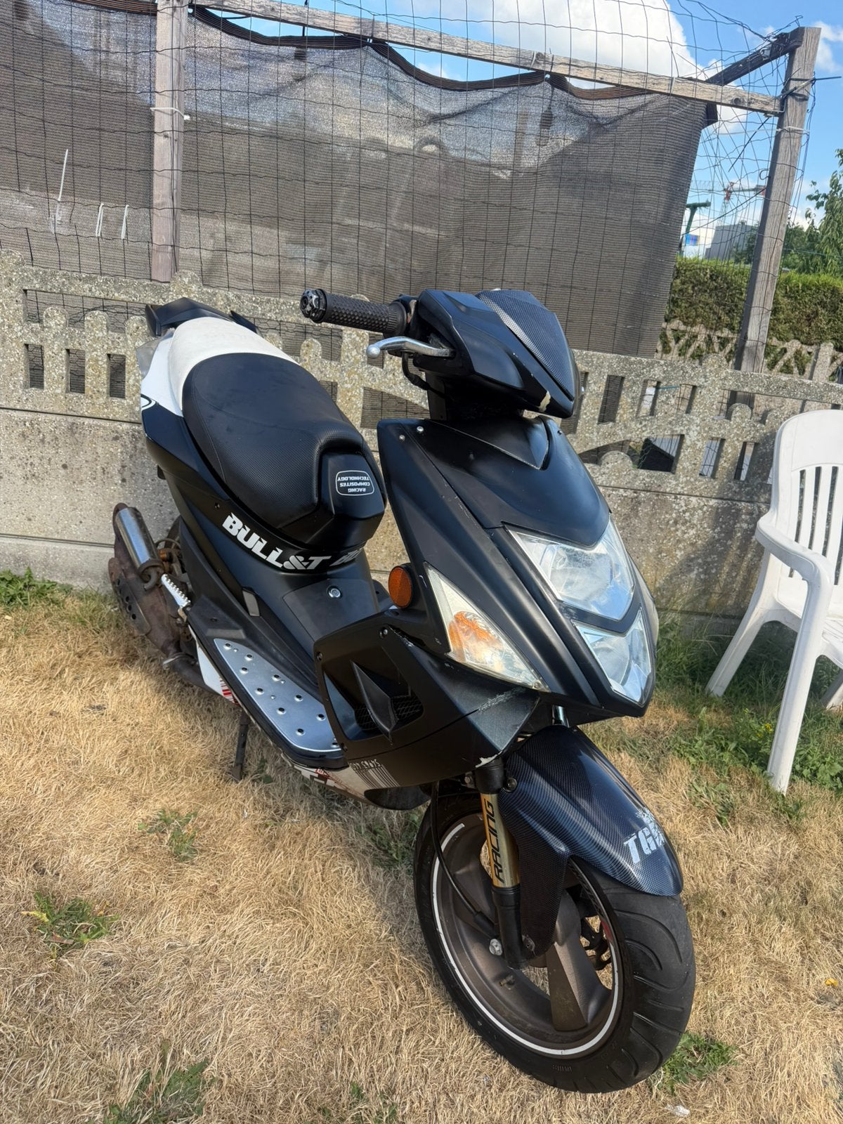 Tgb scooter b klasse, Enlèvement, Comme neuf