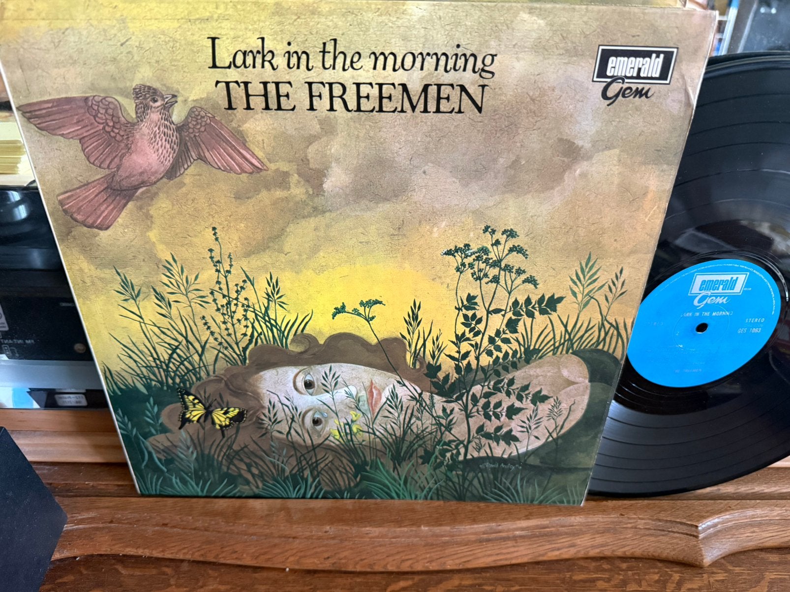 Larc In The Morning, Ophalen of Verzenden, Zo goed als nieuw
