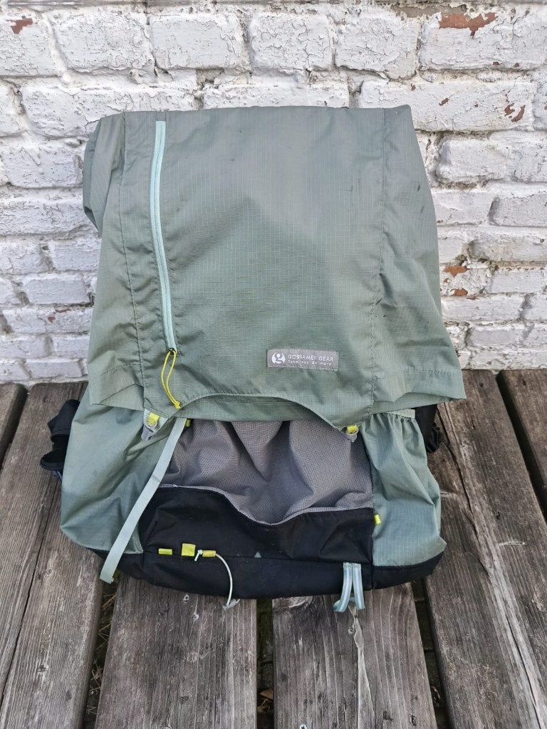 Gossamer Gear Mariposa 60 rugzak, Ophalen, 40 tot 60 cm, 30 cm of meer, Blauw
