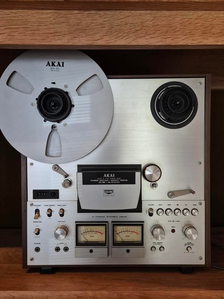 Enregistreur de bande AKAI GX 630 D, TV, Hi-fi & Vidéo, Enregistreurs audio, Enlèvement