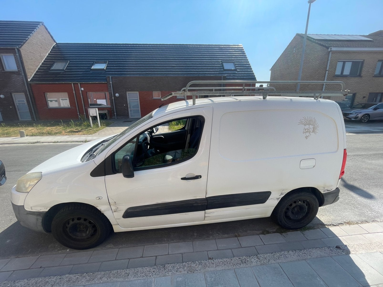 Peugeot Partner accidenté, Autos, Achat, Attache-remorque, Diesel, Particulier