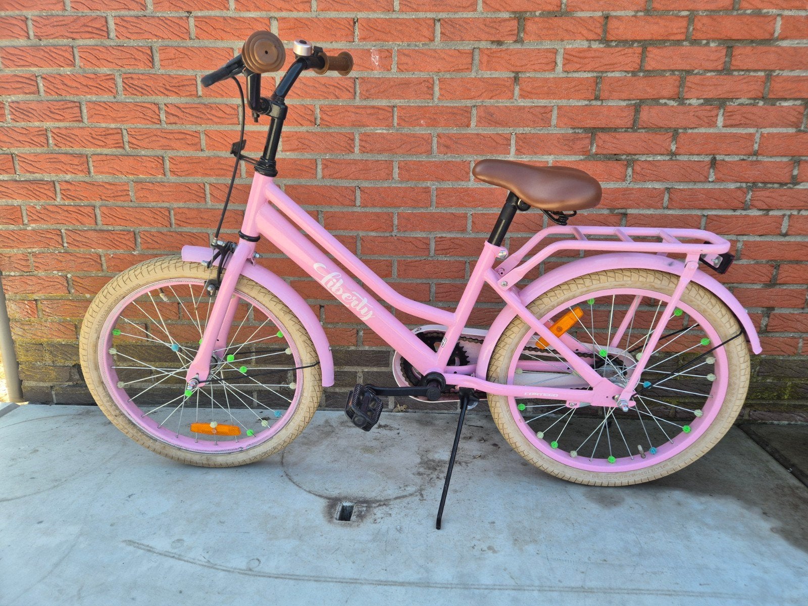 Meisjesfiets 20 inch, Ophalen, 20 inch