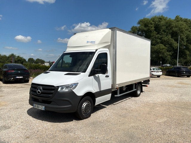 2023 Mercedes-Benz Sprinter 20M3 - 15021 bakwagen Bedrijfswa, Automaat, Overige kleuren, Mercedes-Benz, Bedrijf