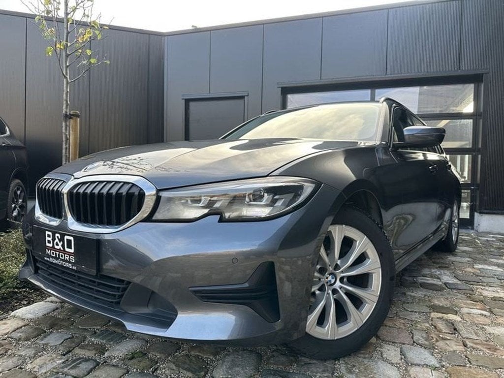 BMW 318 318dA Tour  Automaat ,veel opties , 15.495+BTW zuin, Autos, 100 kW, Achat, Euro 6, Entreprise