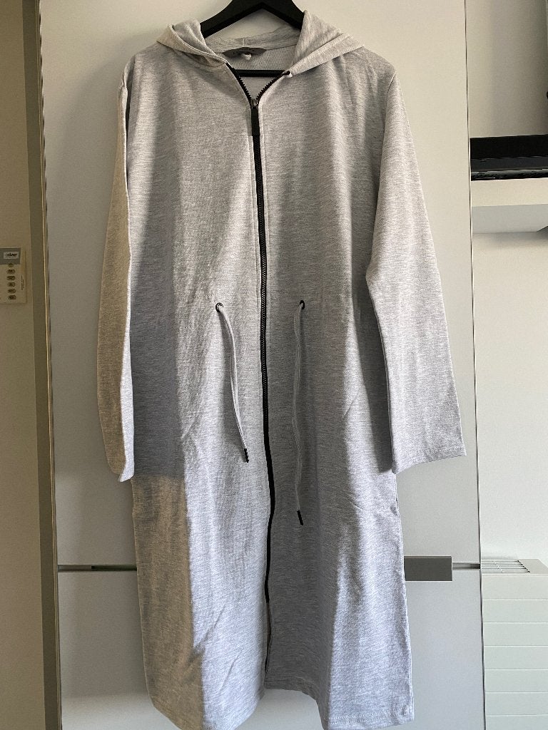 grijze homewear gilet Essenza maat L/XL, nieuw!, Enlèvement ou Envoi, Neuf, Taille 42/44 (L)