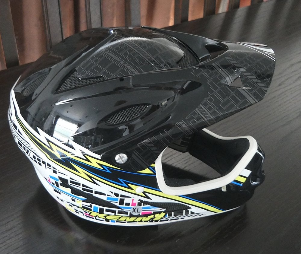 BMX helm Kenny, Fietsen en Brommers, Ophalen, Zo goed als nieuw, XL, Kenny