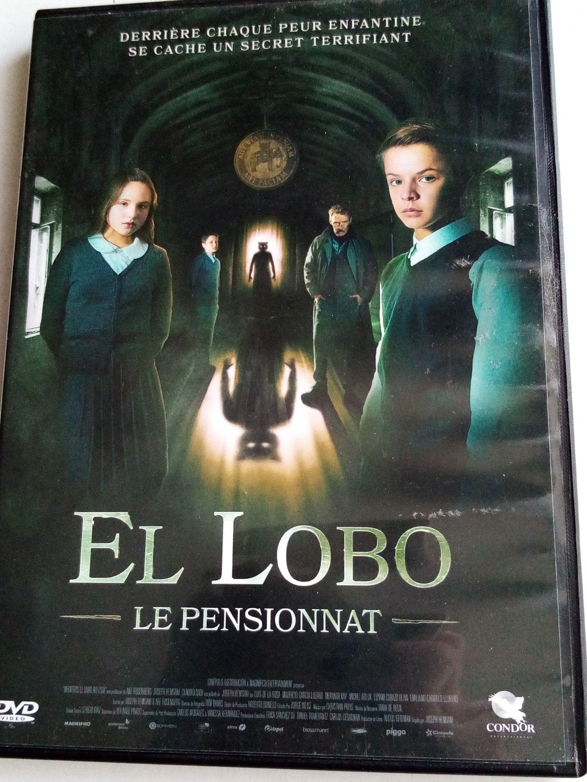 El Lobo Le pensionnat / DVD, Ophalen of Verzenden, Zo goed als nieuw