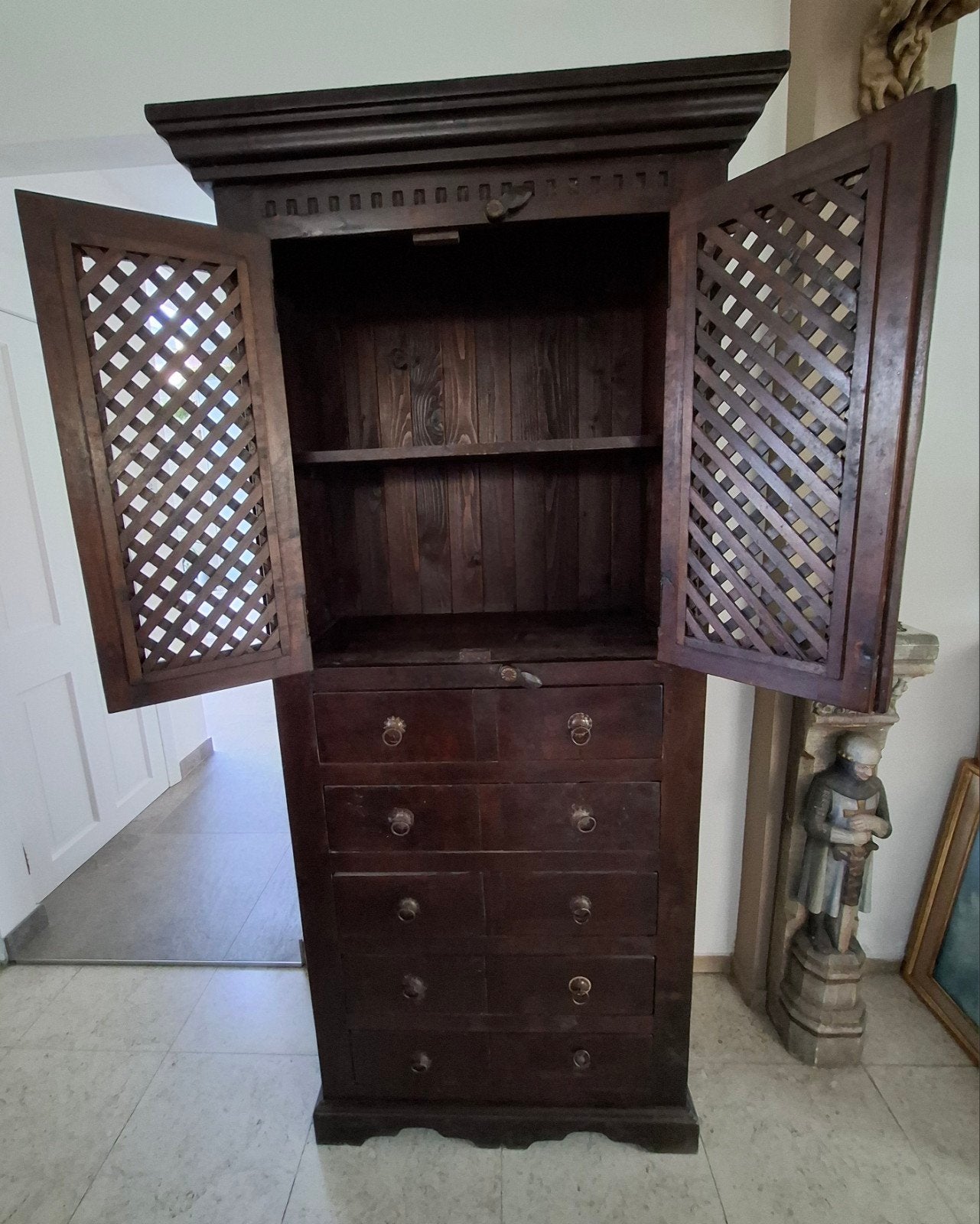 Koloniale kast, Huis en Inrichting, Ophalen